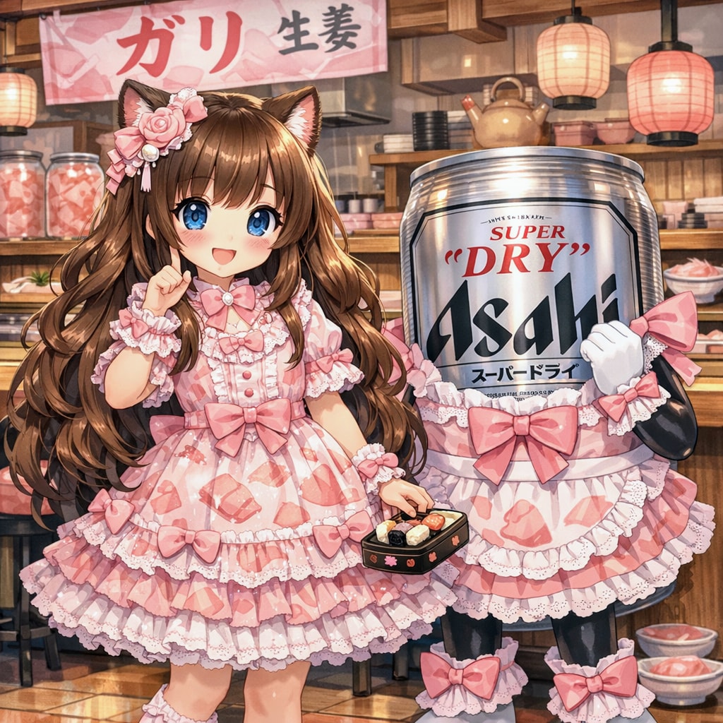 ガリガーリーの小さな女の子