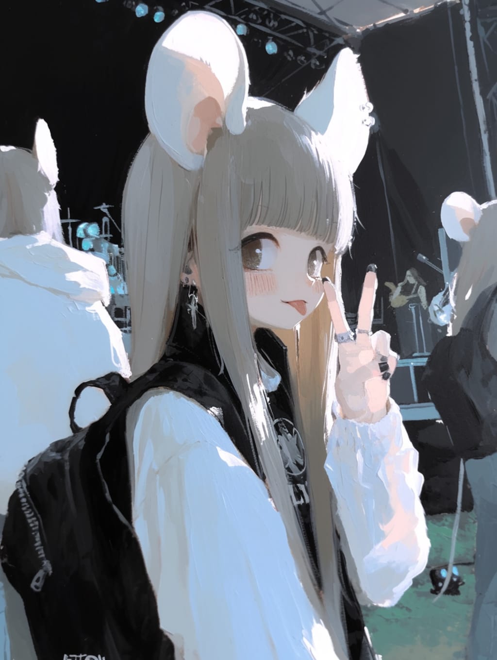 ヘヴィメタル👿