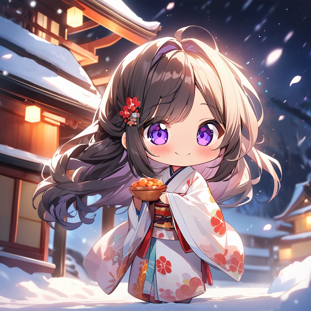 あんぽ柿いただきました | の人気AIイラスト・グラビア