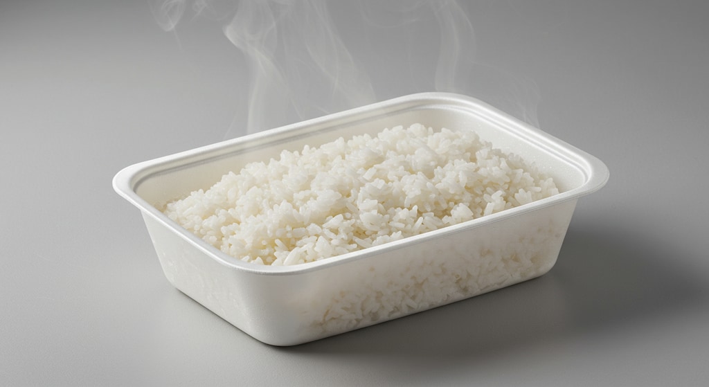 マイクロウェーブ照射！