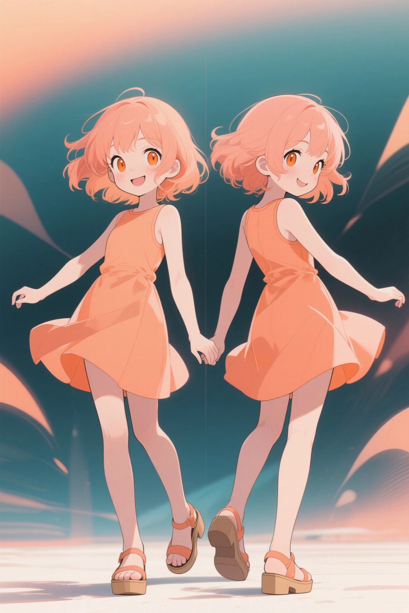 🌈PT-15　アプリとコット　表と裏（裏？）ver