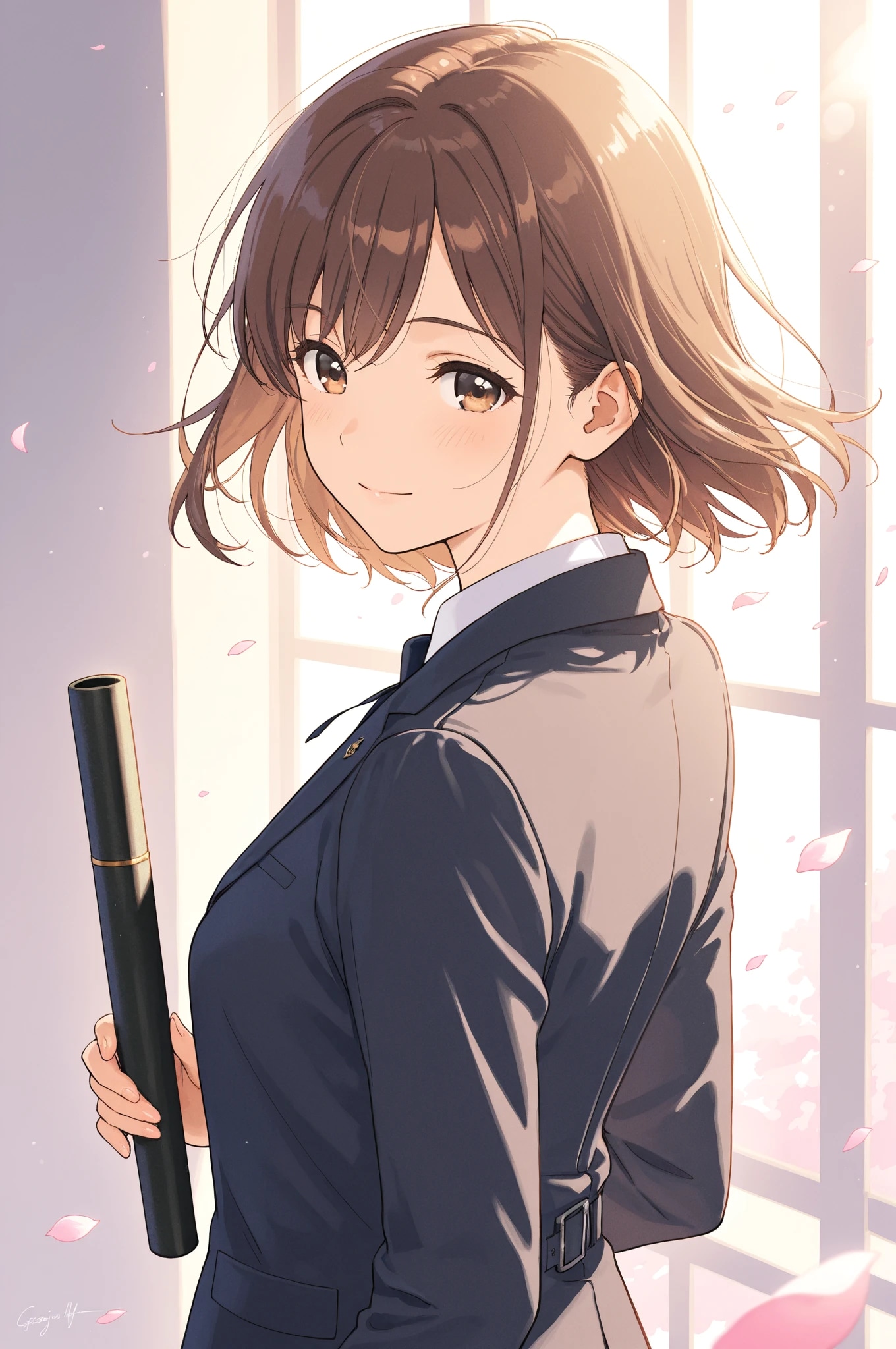 卒業2 | の人気AIイラスト・グラビア