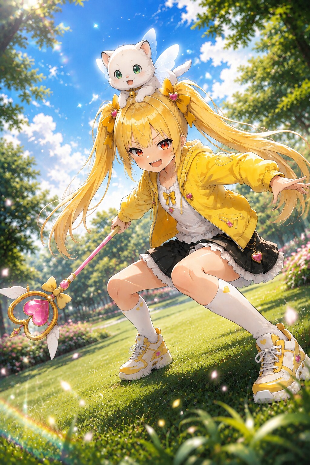 プイプイ！いくよ、相棒！ | の人気AIイラスト・グラビア