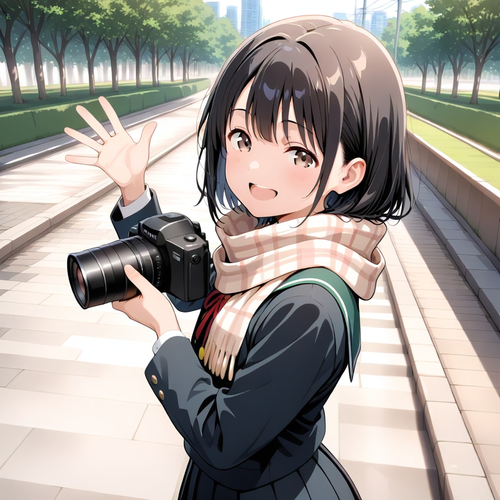 エールを送る　４（先輩なら絶対できる！応援してるよ！）