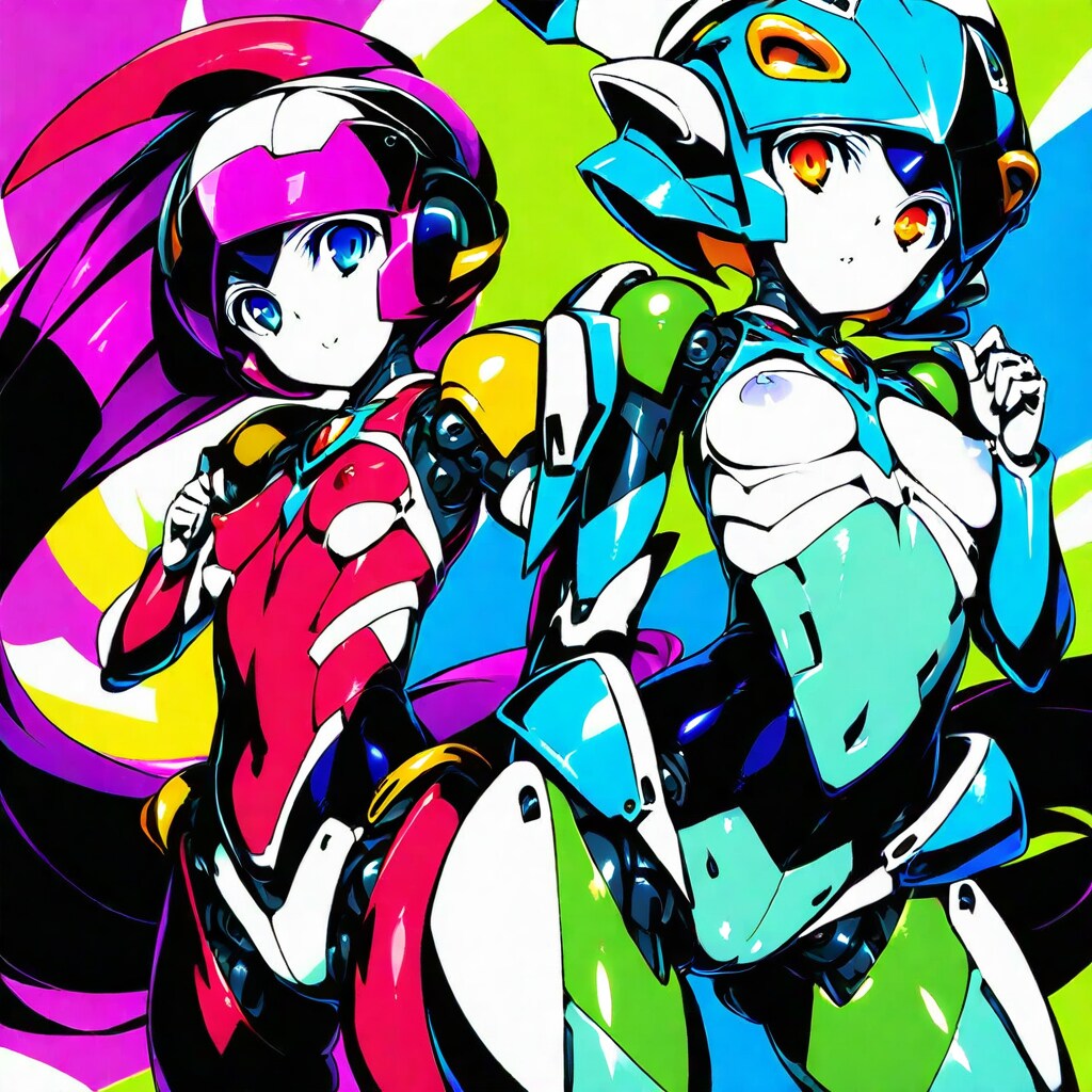 おっぱいアンドロイドガールズ