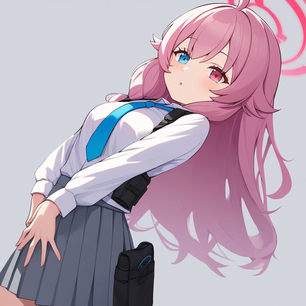 ブルアカのホシノ