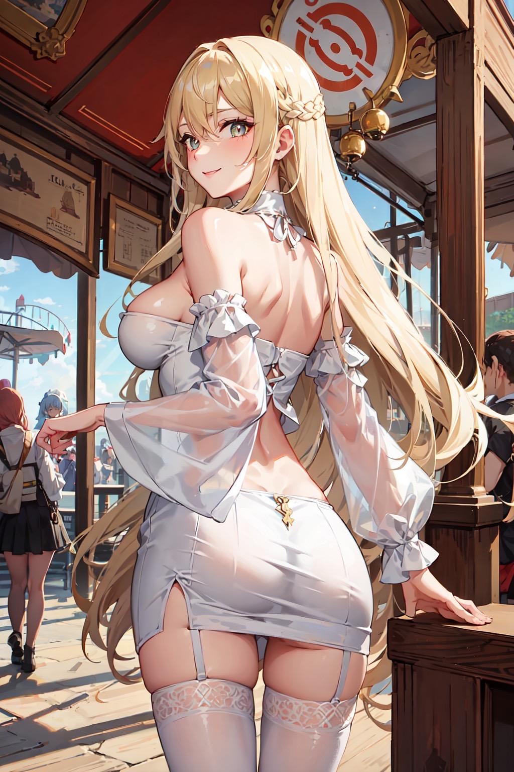 女神様とデート