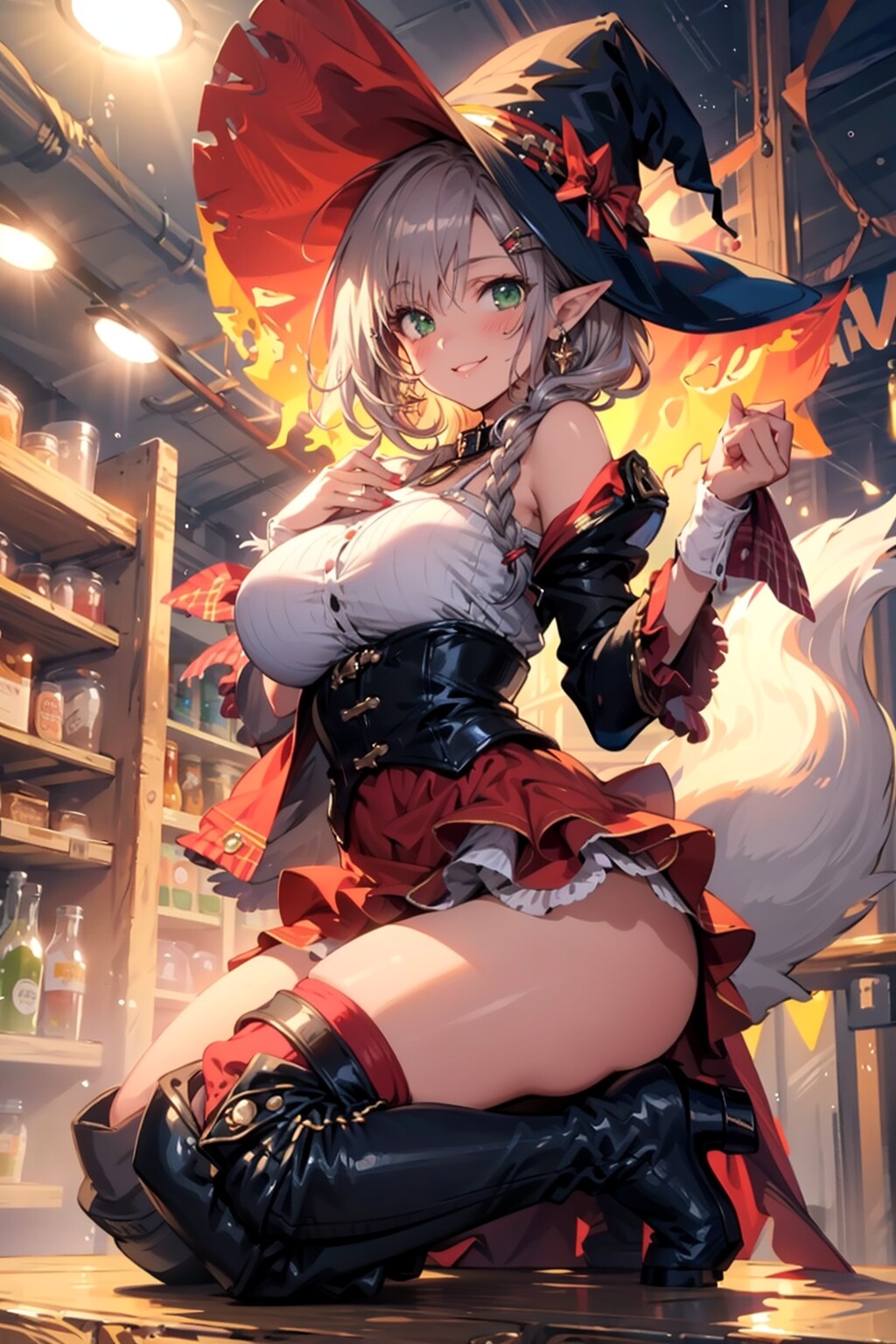 火属性の魔女っ子
