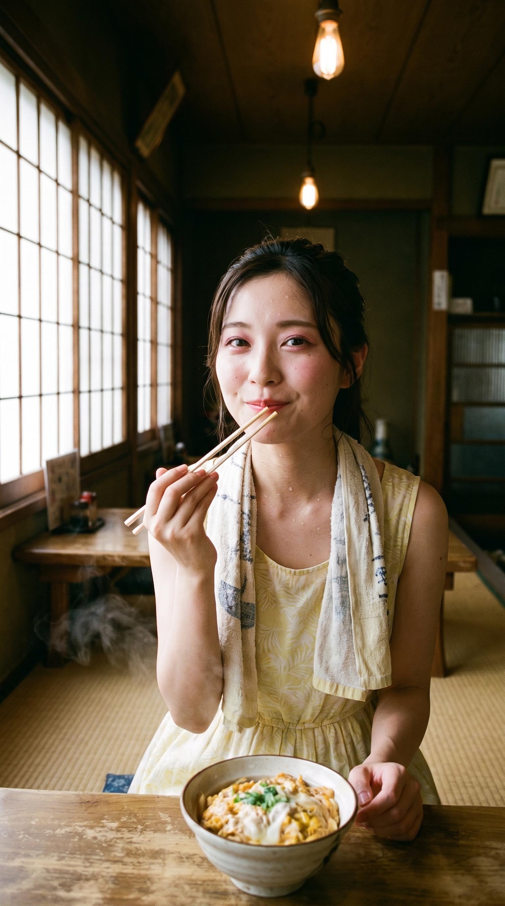 The Warmth of a Quiet Meal