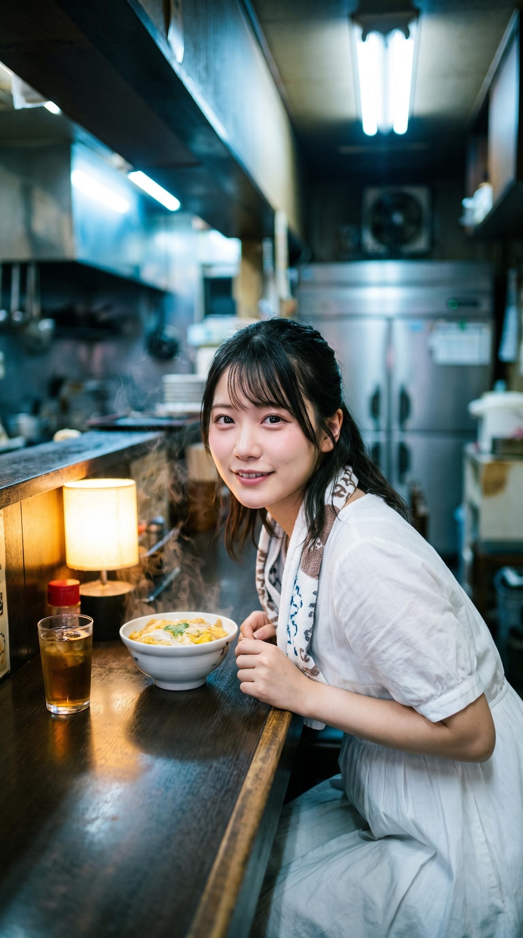 The Warmth of a Quiet Meal