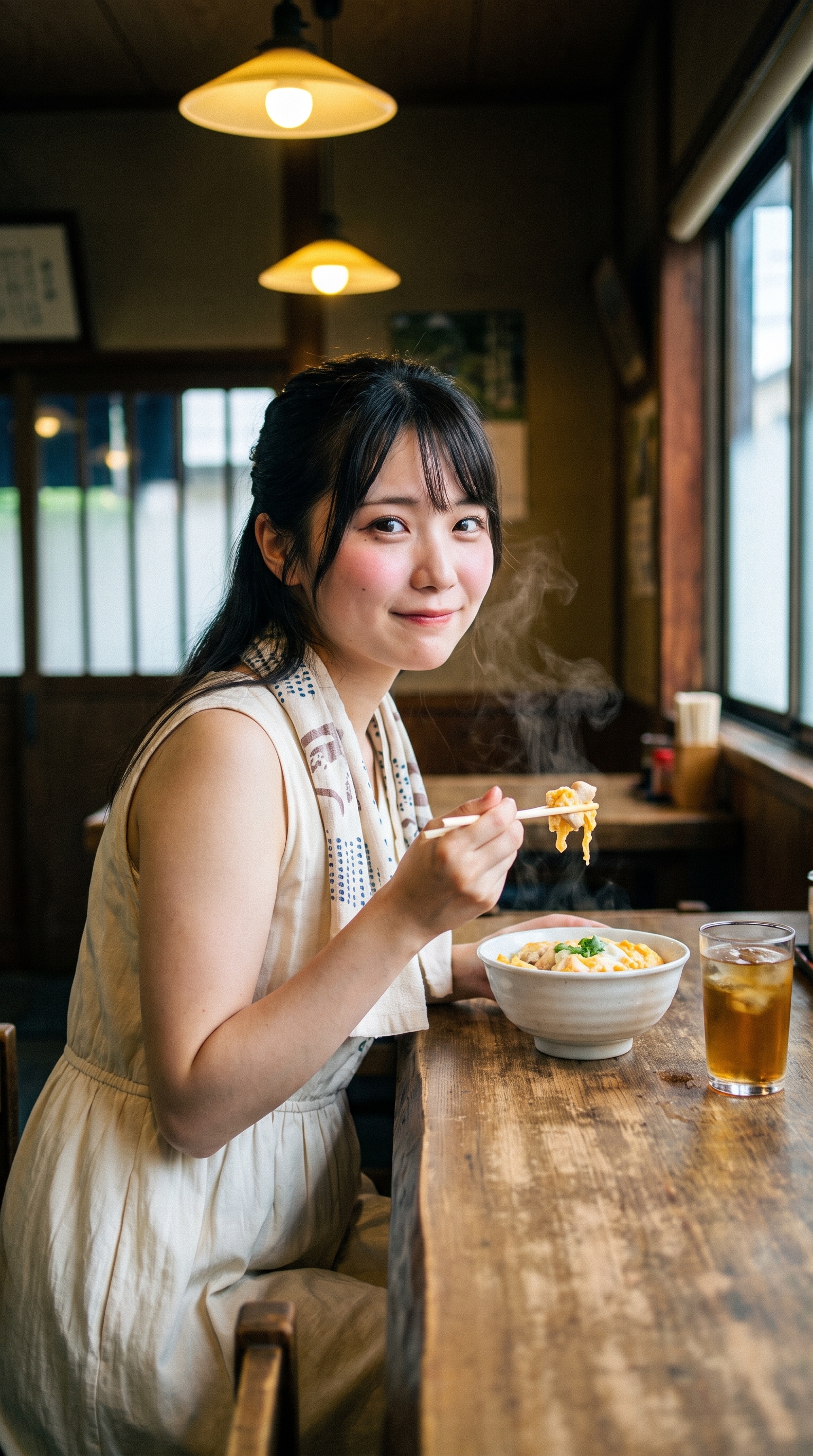 The Warmth of a Quiet Meal
