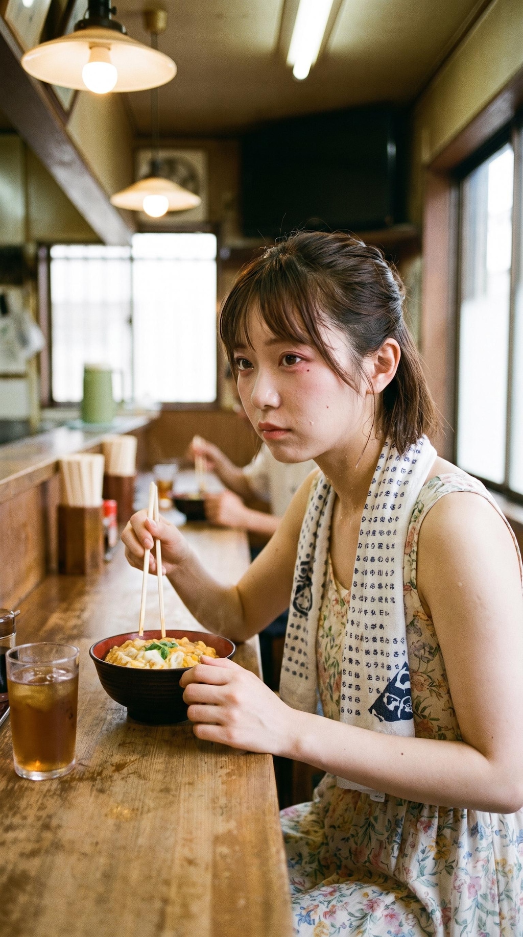 The Warmth of a Quiet Meal