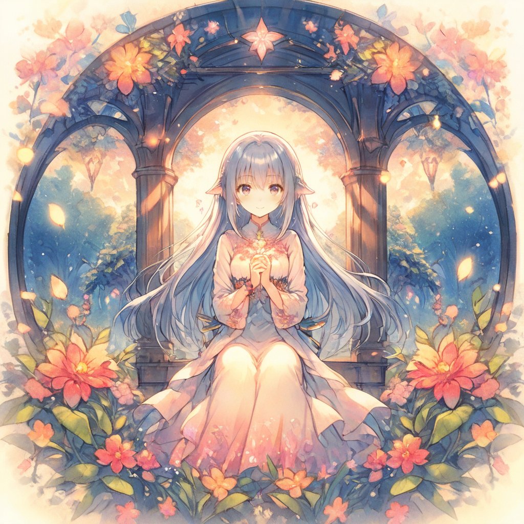 花と少女33