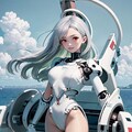 海上のメカ娘 6枚目