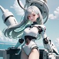 海上のメカ娘 4枚目