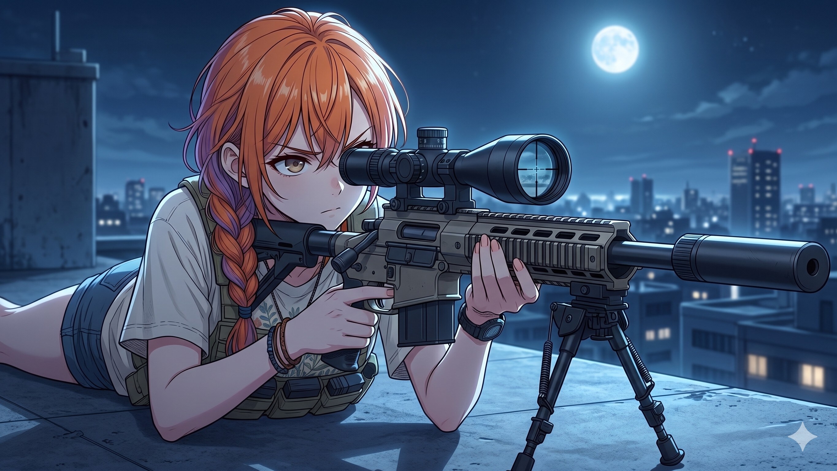 ワンショット | の人気AIイラスト・グラビア