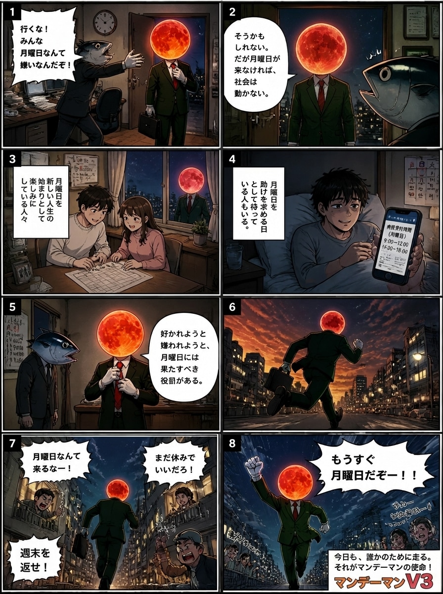🌕が行く！