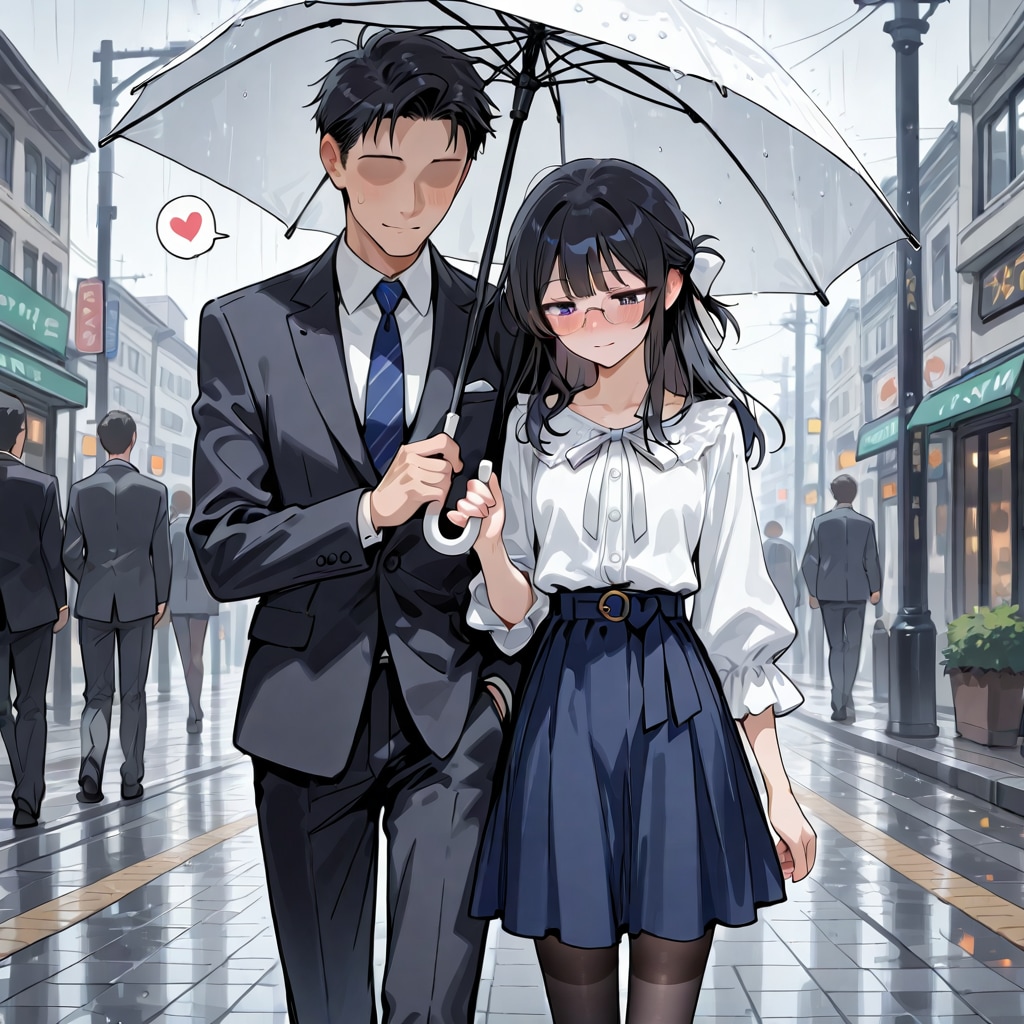 傘、忘れてきて良かったです…
