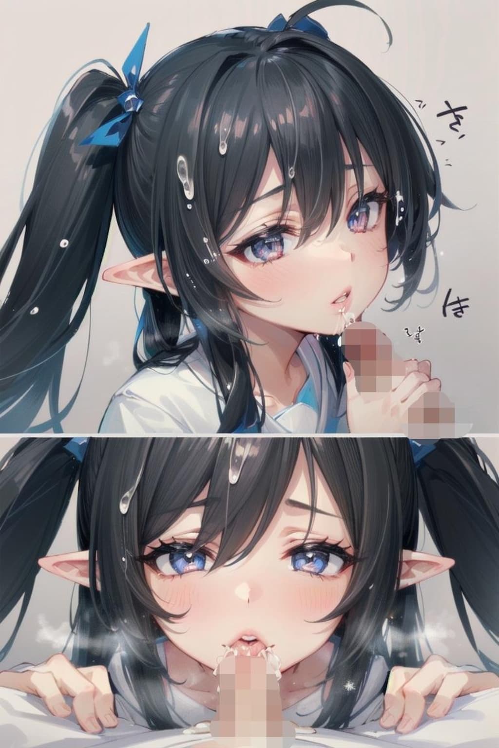 赤いアイシャドウが好きなんだ