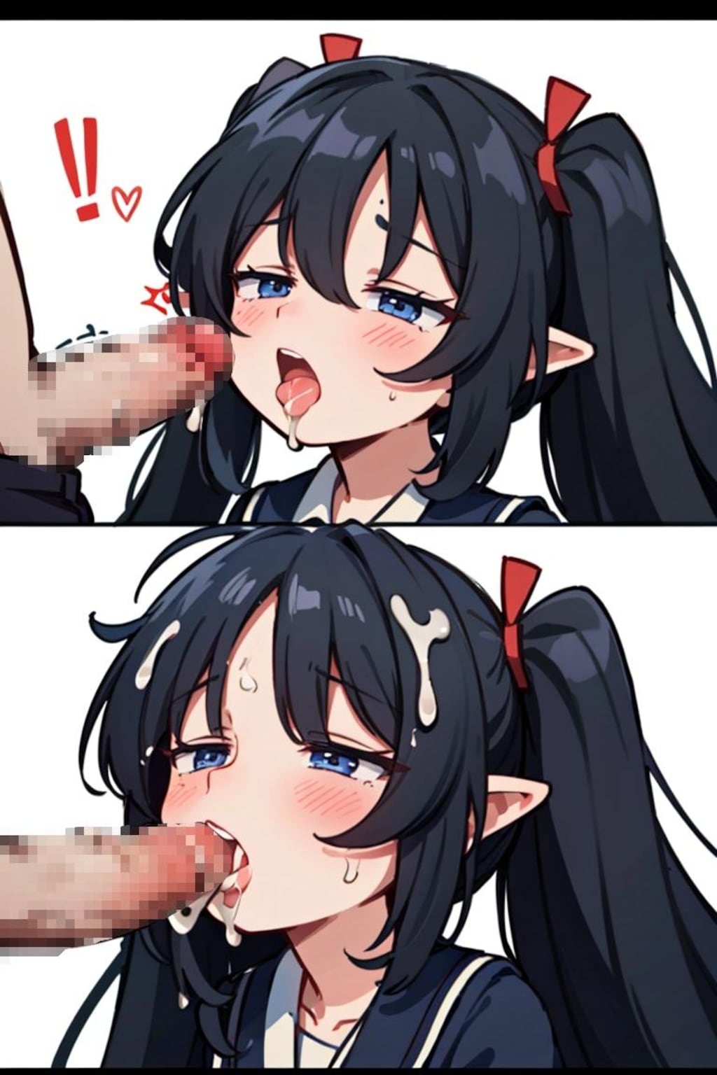 赤いアイシャドウが好きなんだ