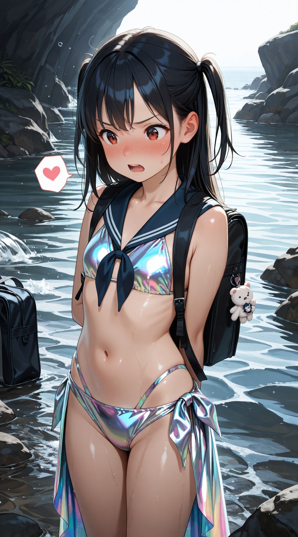 海のビキニ (R-15) 1