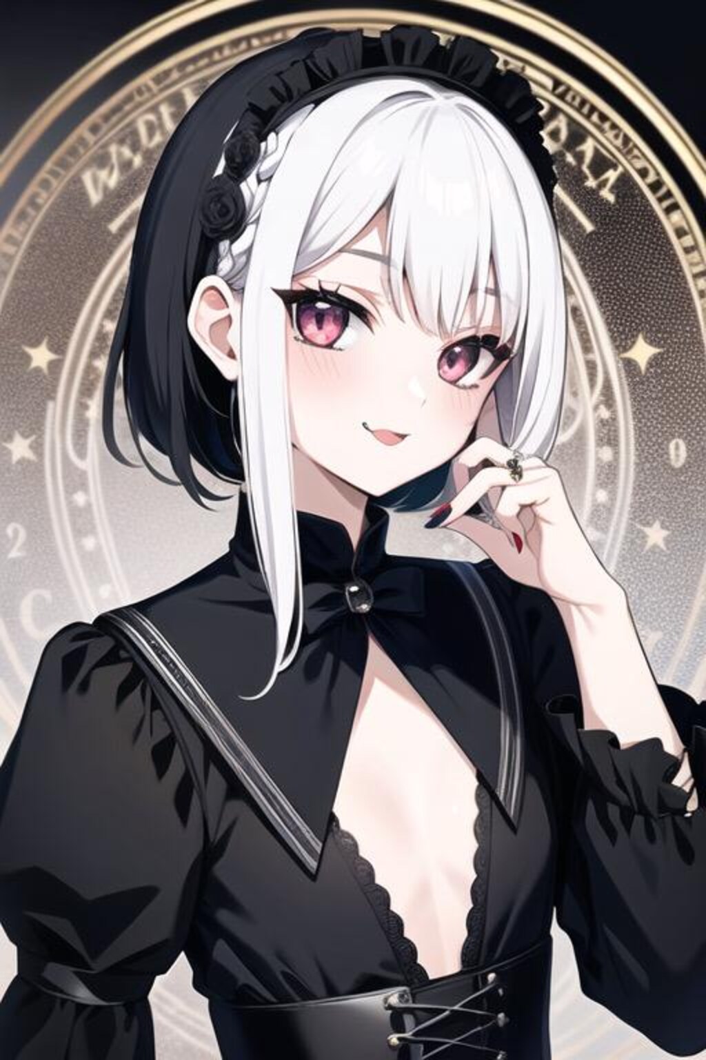 ツートーンおとこの娘