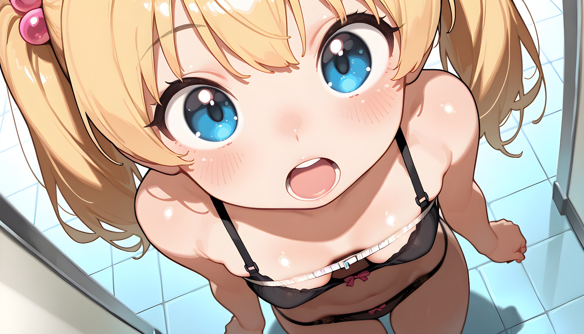 【#保健室】どこを測定したいのか、よくわからない身体測定２