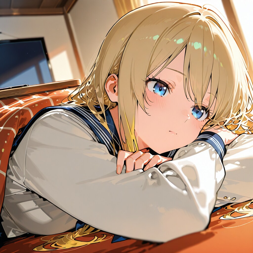 コタツで寝働かないぞちちぷいは　弾