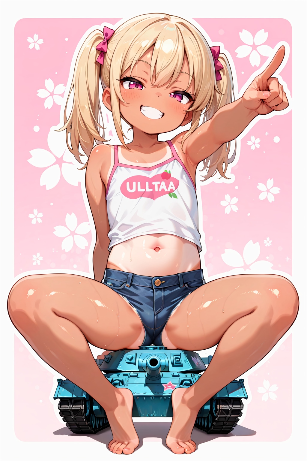 ホットパンツァー、フォー！