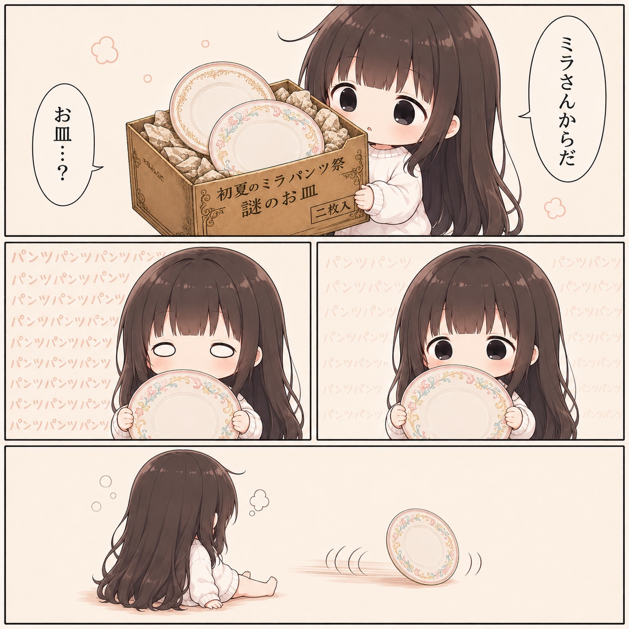 【ホラー】謎のお皿