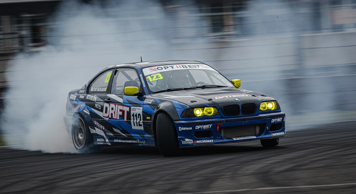 BMWのドリ車 | の人気AIイラスト・グラビア