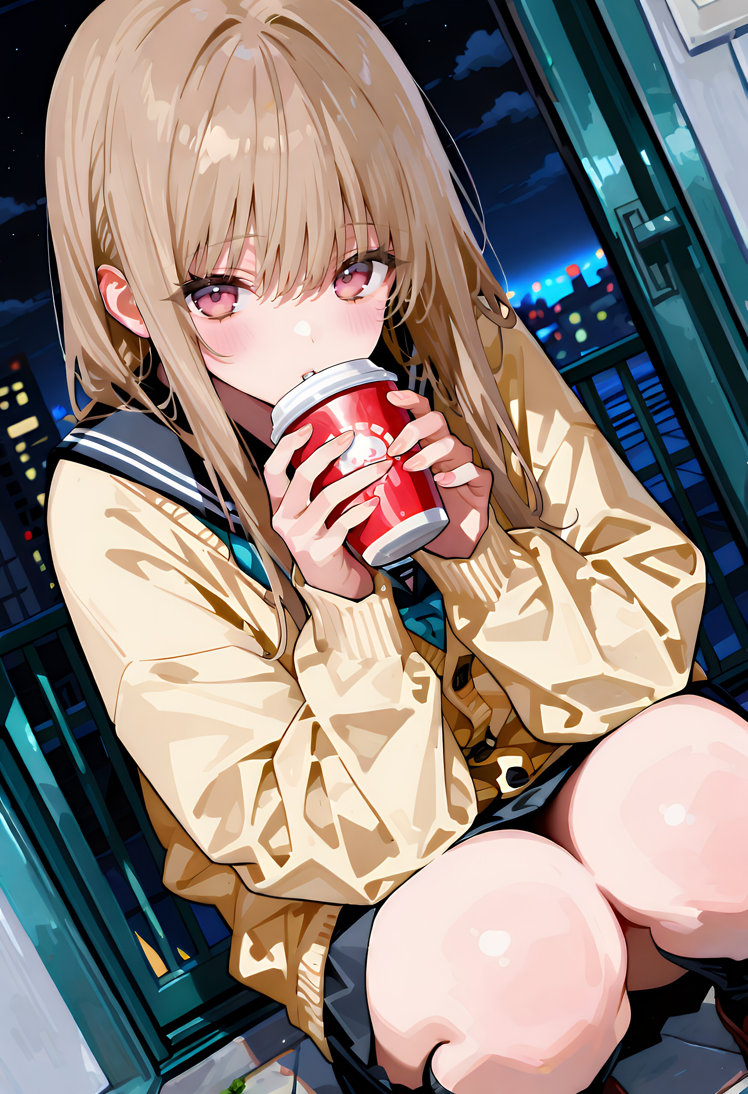 待っている | の人気AIイラスト・グラビア