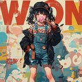泡を吹くかわいい女の子 3枚目