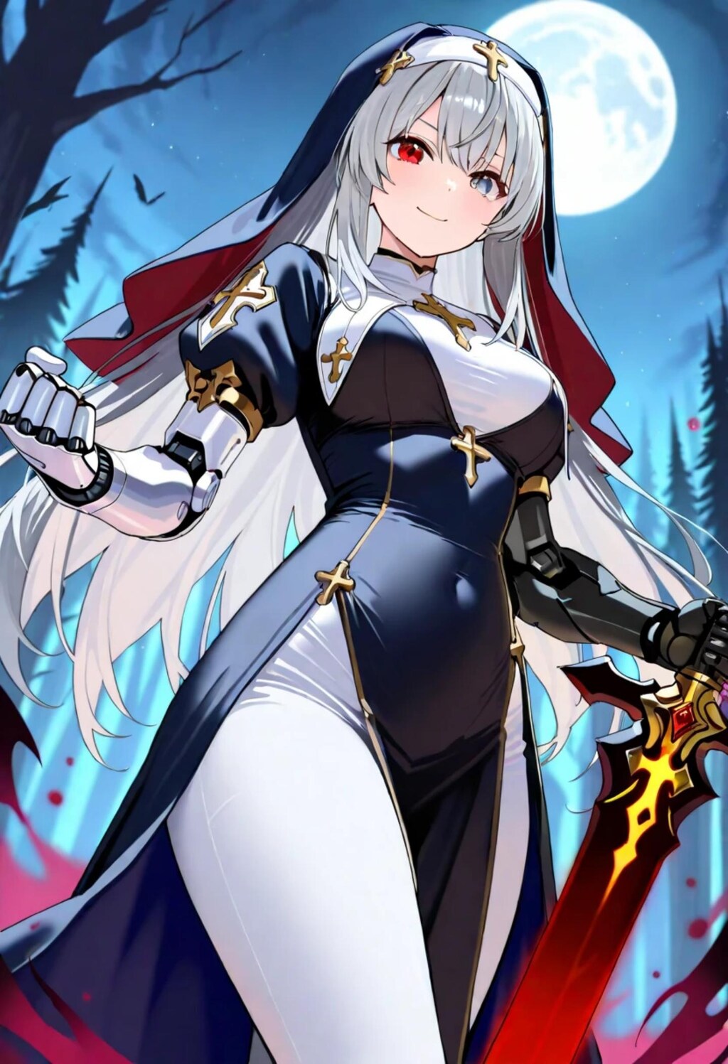 『ミッドナイトメア作戦』【ニャンノ世界】