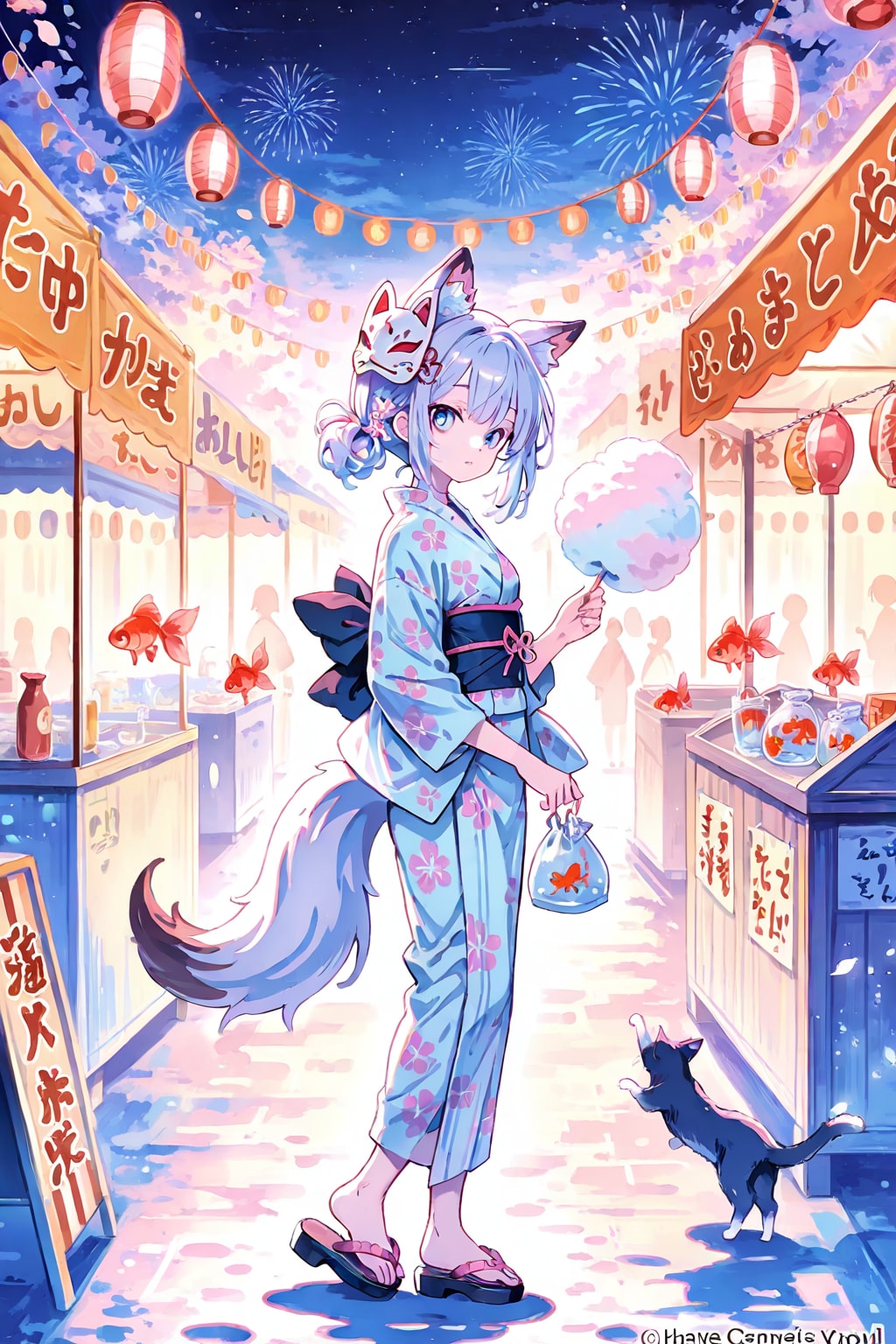 🐈️お祭