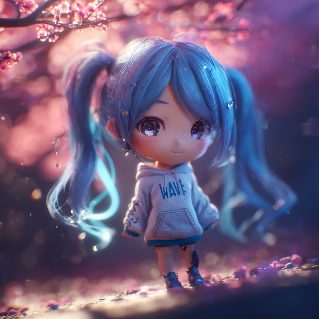 WAVEちゃん