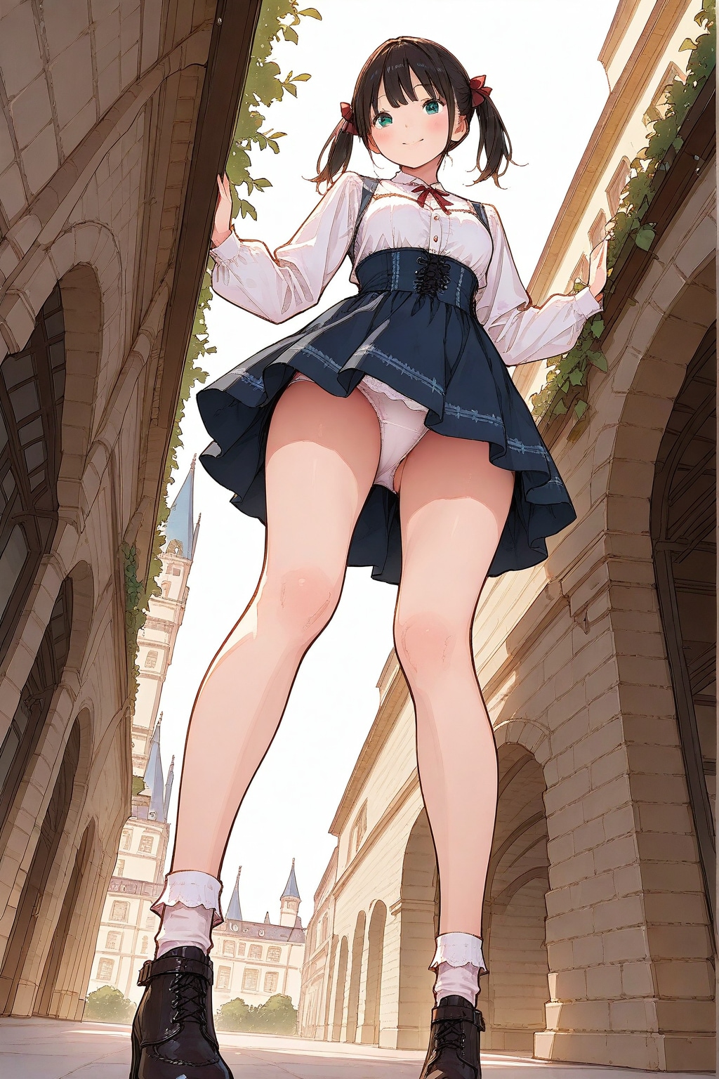 巨人族の娘