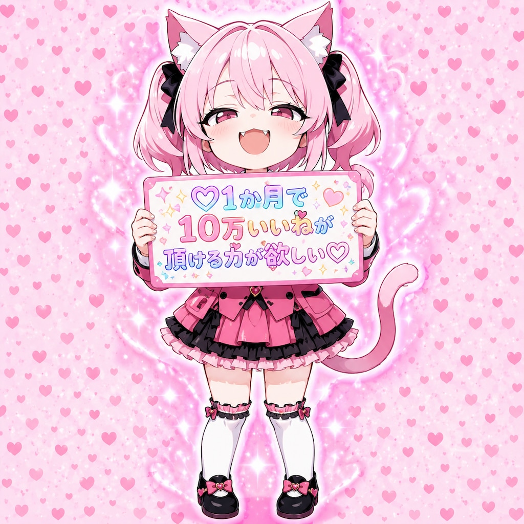 ねこちゃんが欲しい力！！