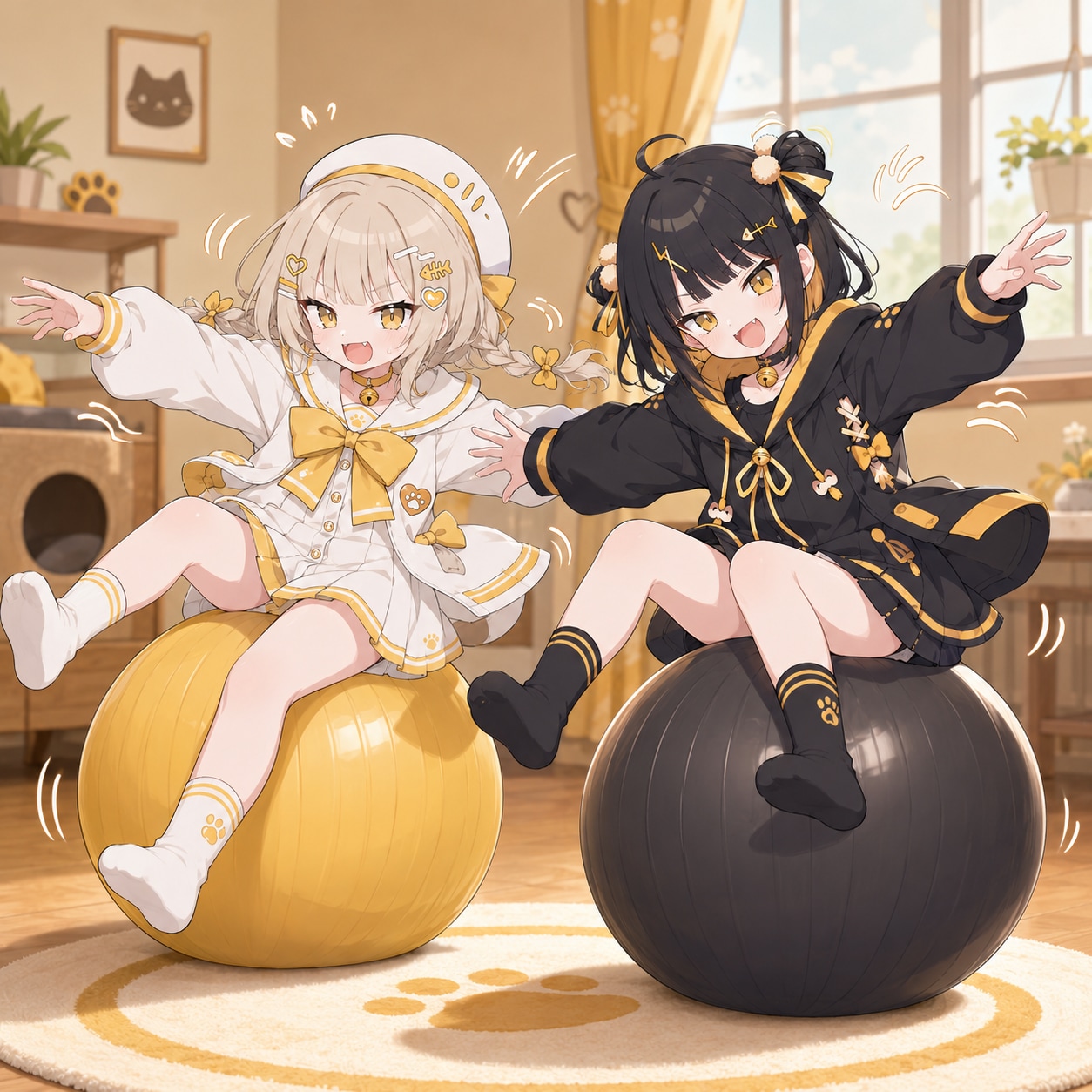 バランスボール
