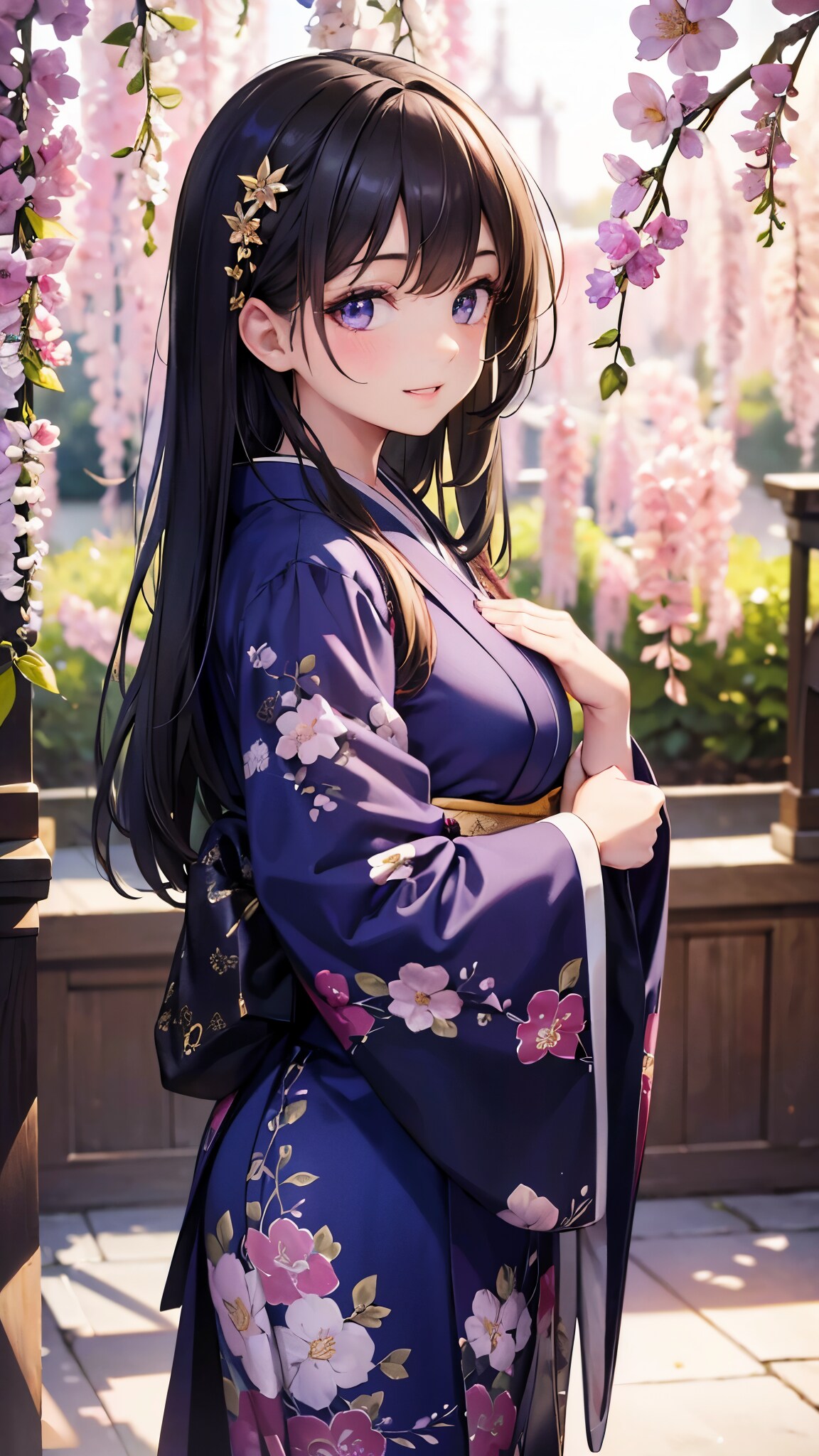 椿と藤