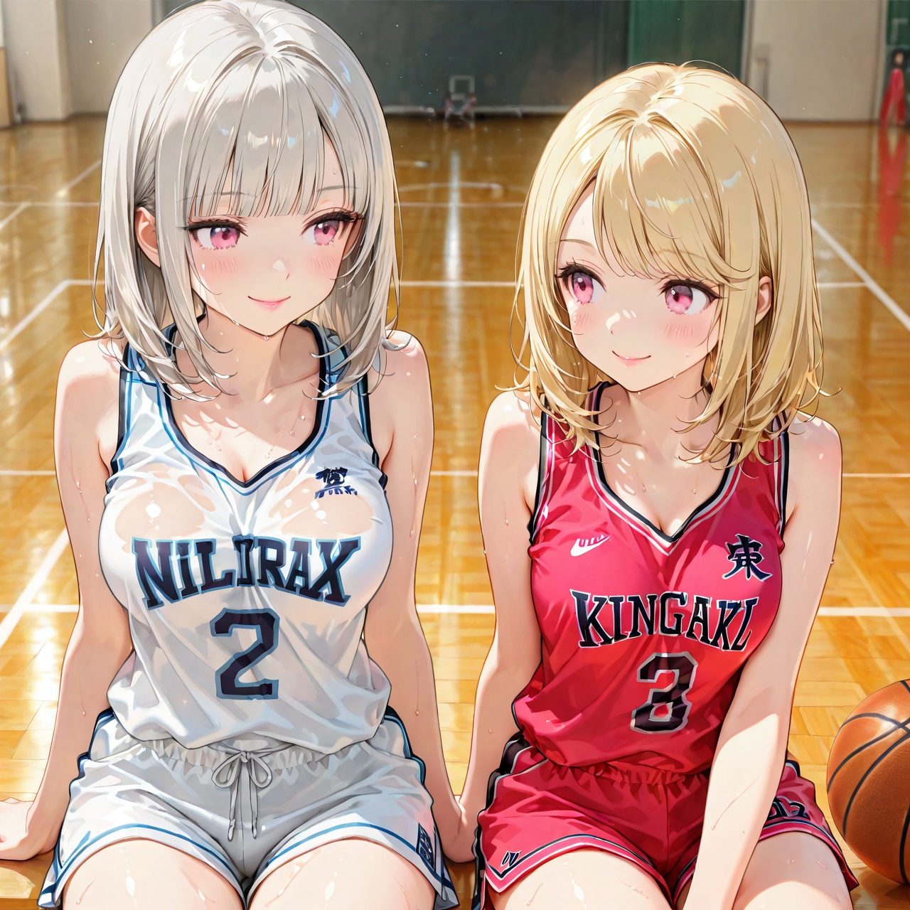 バスケ