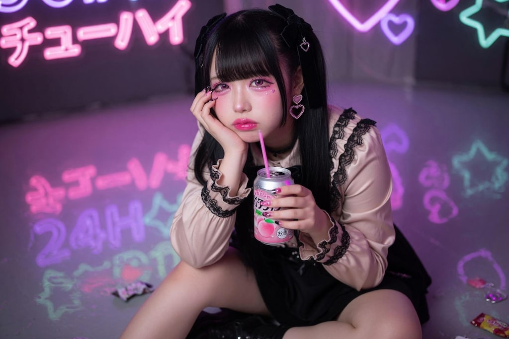 量産型地雷ちゃん