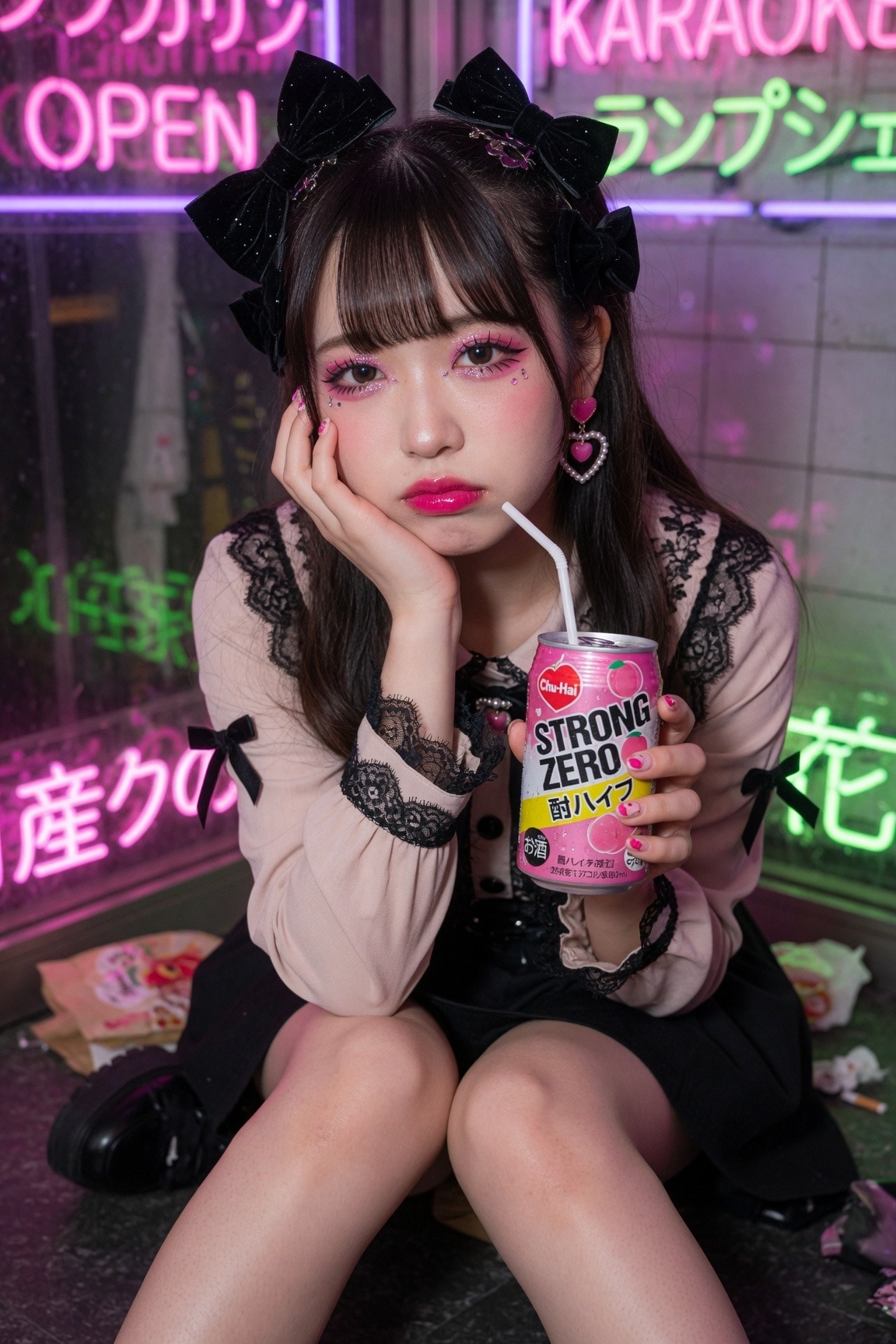 量産型地雷ちゃん