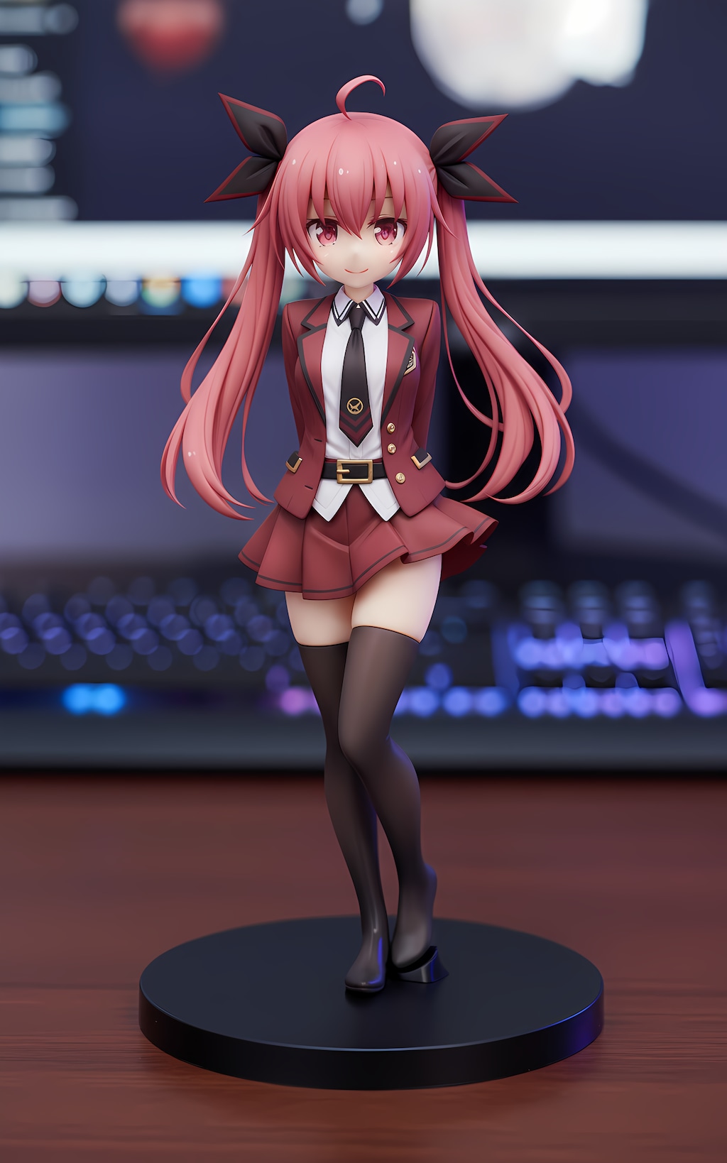五河琴里 フィギュア風