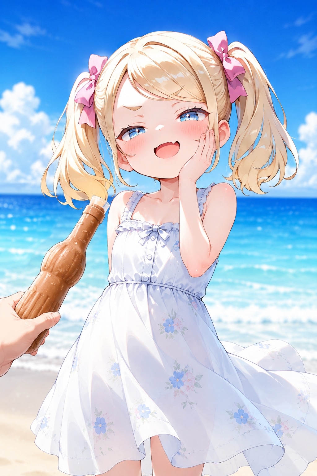 パピコおいし〜♡