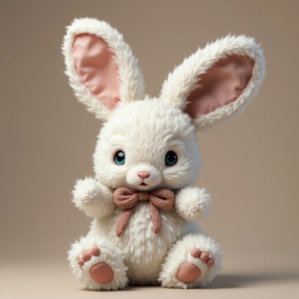 Stuffed rabbit | の人気AIイラスト・グラビア