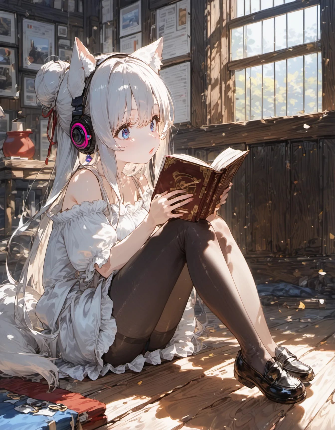 Whispers Between Pages