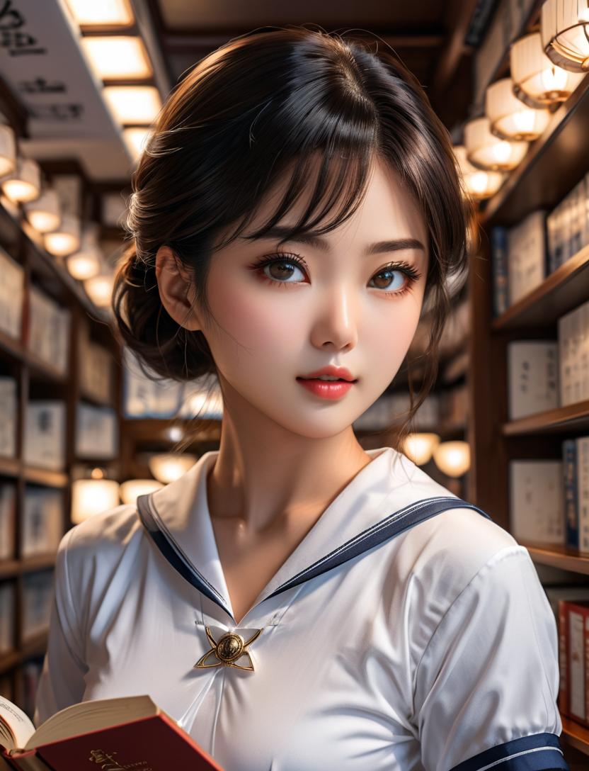 School girl