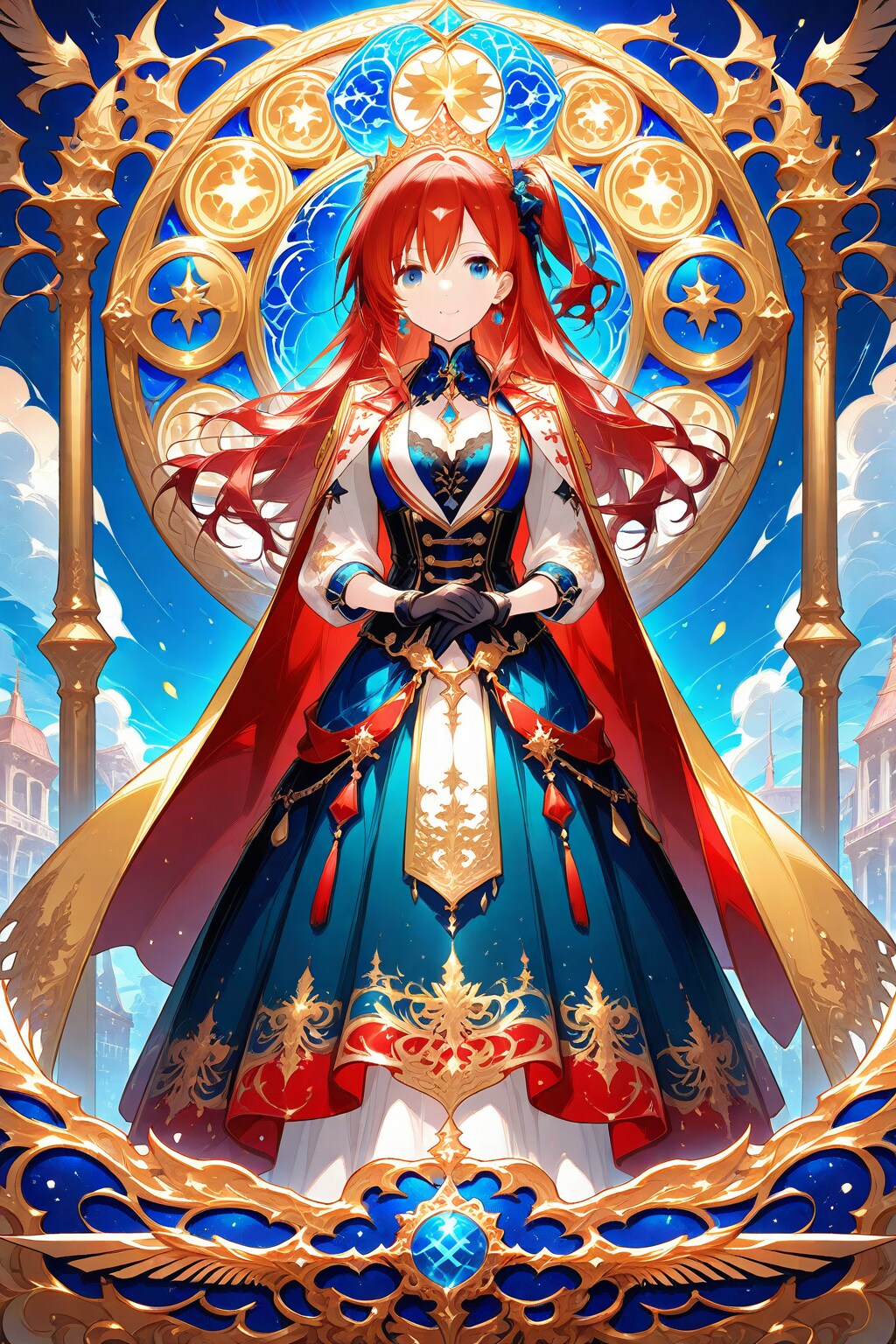 待機 | の人気AIイラスト・グラビア