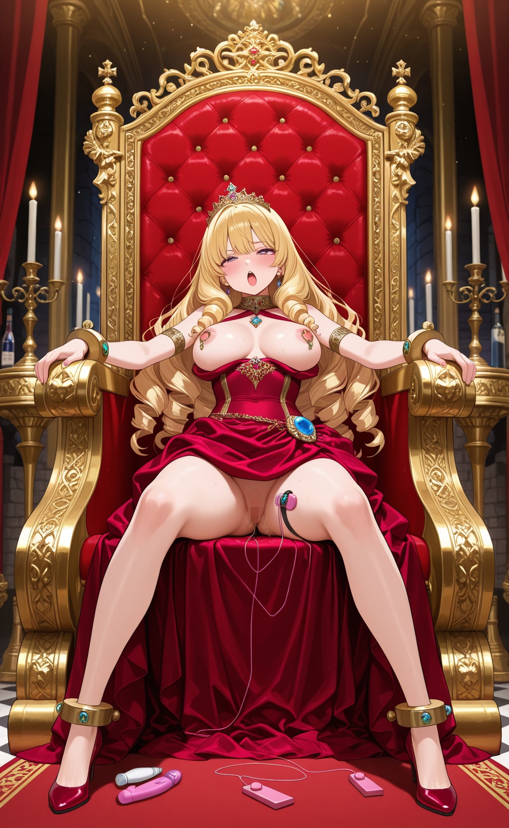 ワガママ王女をわからせ